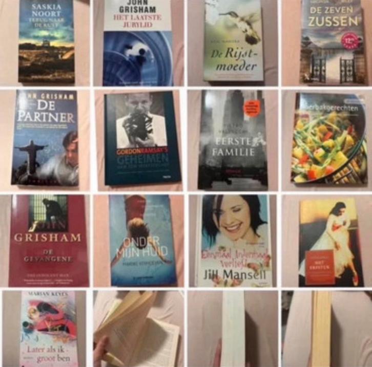 Boekenpakket - 13stuks, Boeken, Historische romans, Zo goed als nieuw, Ophalen of Verzenden