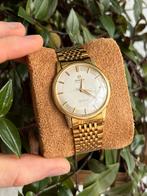 Omega Genève Cross-Dial de 1959 - 2 bracelets, Handtassen en Accessoires, Horloges | Antiek, Goud, Omega, Met bandje