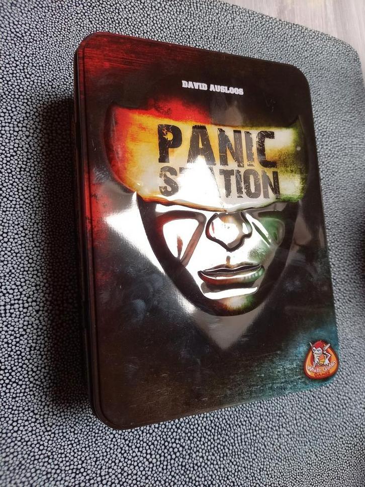Panic room, Hobby en Vrije tijd, Gezelschapsspellen | Bordspellen, Zo goed als nieuw, Ophalen of Verzenden