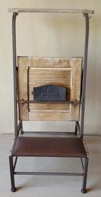 Ancien extérieur - chaise de prière  (teck + métal), Enlèvement ou Envoi, Utilisé, Autres types, Christianisme | Catholique