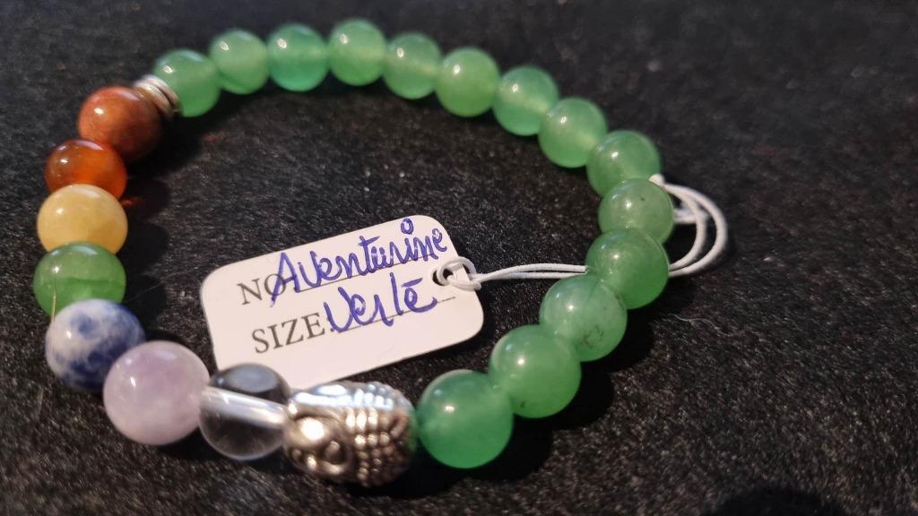 Bracelet en pierre précieuse d'aventurine verte pour femme, bracelet porte- bonheur, bijoux délicats, véritable cadeau pour femme - AliExpress