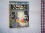 BD TINTIN DE JUWELEN VAN DE CATAFOOR B34 1963, Gelezen, Ophalen of Verzenden, Eén stripboek, Hergé