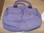 41B : Sac à main lilas Kipling 30 x 20 x 12 cm voir remarque, Verzenden, Gebruikt, Overige kleuren, Handtas