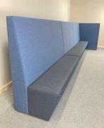 Lange softseating zitbank van merk Drisag, Ophalen, Gebruikt, Metaal, Design