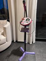 Vtech Kidi Superstar Djset - Karaoke, Kinderen en Baby's, Speelgoed | Vtech, Ophalen, Zo goed als nieuw, 6 jaar of ouder