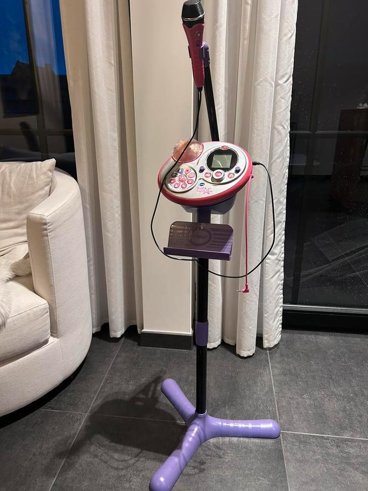 Vtech Kidi Superstar Djset - Karaoke, Enfants & Bébés, Jouets | Vtech, Comme neuf, 6 ans ou plus, Enlèvement