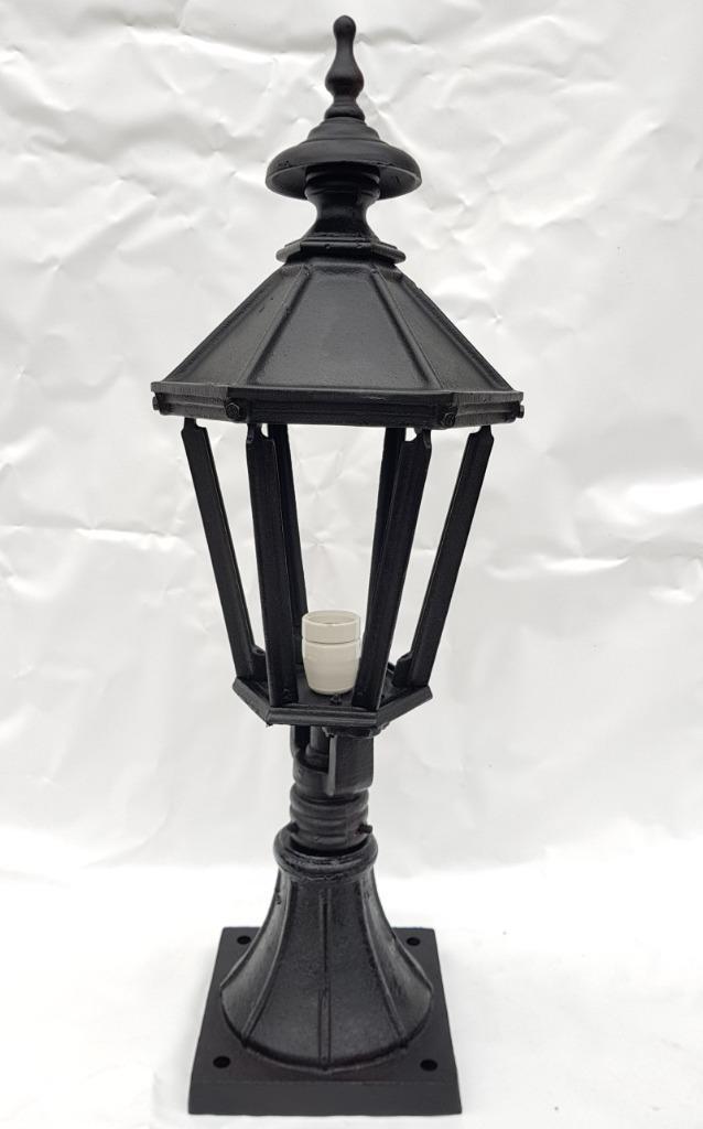 Klassieke antieke buitenlampen lantaarns voor poort hekwerk, Tuin en Terras, Tuinhekken en Hekwerk, Nieuw, Sierhekwerk, IJzer