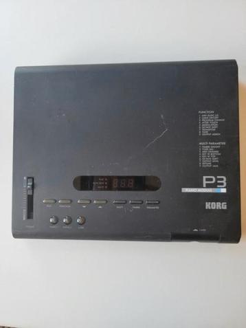 Korg Piano Module P3 (te repareren?) beschikbaar voor biedingen