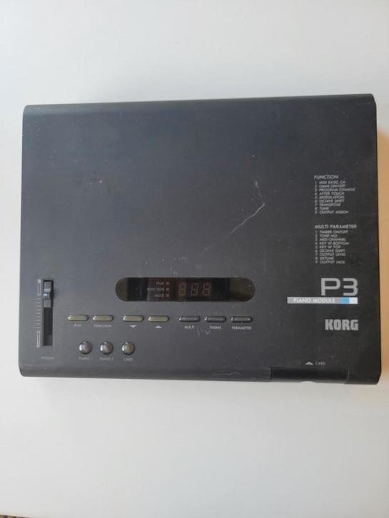 Korg Piano Module P3, Muziek en Instrumenten, Midi-apparatuur, Ophalen