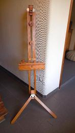chevalet design ancien pour 2 tableaux en même temps, Hobby & Loisirs créatifs, Peinture, Enlèvement, Comme neuf, Chevalet