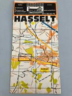 VINTAGE stratenplan HASSELT., Boeken, Ophalen of Verzenden
