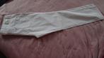 BROEK "BRAX" WIT NIEUW MAAT 40, Kleding | Dames, Broeken en Pantalons, Maat 38/40 (M), Brax, Wit, Nieuw