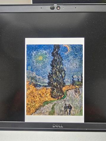CARTE DE LA ROUTE DE CAMPAGNE DE VAN GOGH EN PROVENCE DE NUI, Enlèvement ou Envoi