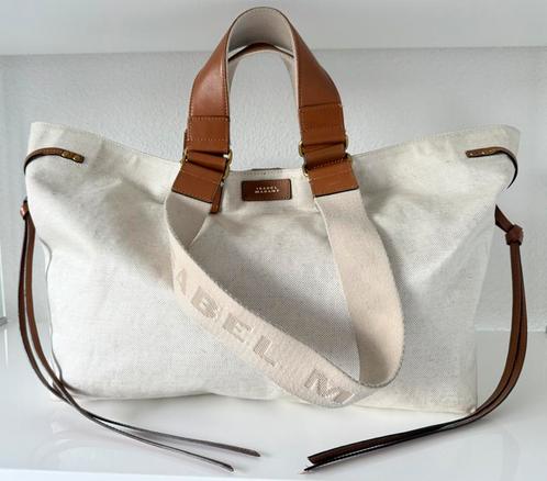 ISABEL MARANT WARDY GROTE LEREN TOTE TAS (NEW €790) 💖💖💖, Handtassen en Accessoires, Tassen | Damestassen, Zo goed als nieuw