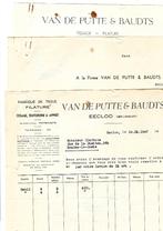 Anciens documents commerciaux, Enlèvement ou Envoi, Utilisé