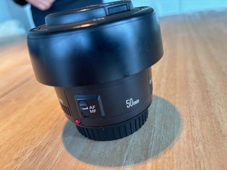 Canon EF 50mm f/1.8 II Objectief, Audio, Tv en Foto, Foto | Lenzen en Objectieven, Gebruikt, Standaardlens, Ophalen of Verzenden