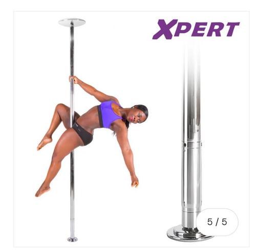 X-pole Xpert danspaal (spinning/ static), Sport en Fitness, Dansen, Zo goed als nieuw, Ophalen