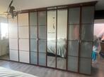 Garde robe 8 portes, Ophalen, 200 cm of meer, Zo goed als nieuw, 200 cm of meer