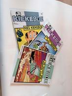 3 Strips Kiekeboe, Boeken, Gelezen, Europa, Merho, Ophalen of Verzenden