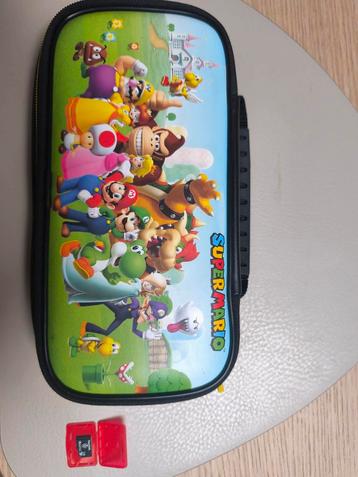 Switch draagcade PLUS Switch micro sd kaart 128gb, Enlèvement, Comme neuf