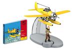 En Plane Tintin HACHETTE complete collectie, Ophalen, Zo goed als nieuw, Schaalmodel