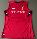 2 Tanktops Liverpool FC (maat medium), Rouge, Enlèvement ou Envoi, Général, Comme neuf