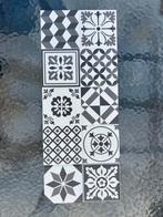Carrelage décoratif style ciment – 19,9 x 50,2 cm – 7 pièces, Bricolage & Construction, Dalles & Carrelages, Enlèvement, Comme neuf