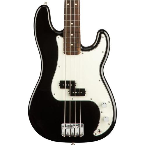 Fender Standard Precision Bass® Black MX 2014 - Nieuwstaat!, Muziek en Instrumenten, Snaarinstrumenten | Gitaren | Bas, Ophalen