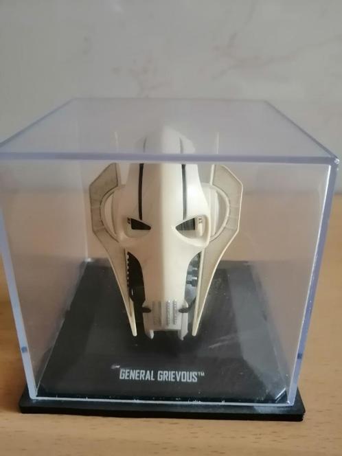 Casque Star Wars - General Grievous - collection Altaya, Verzamelen, Star Wars, Ophalen of Verzenden