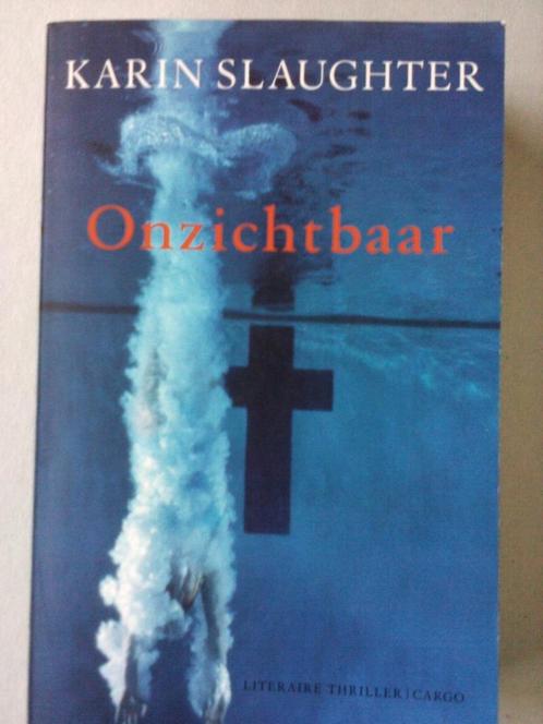KARIN SLAUGHTER. 6 x thrillers. Totaalprijs 54,00 €, Boeken, Overige Boeken, Gelezen, Ophalen