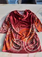Lange bordeau trui Cassis, Ophalen, Cassis Collection, Maat 42/44 (L), Zo goed als nieuw