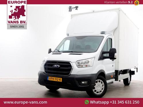Ford Transit 350 2.0 TDCI 130pk Trend Bakwagen met achterdeu, Auto's, Bestelwagens en Lichte vracht, Bedrijf, ABS, Airconditioning