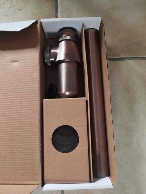 Siphon lavabo en bronze huilé - Augusta - neuf, Doe-het-zelf en Bouw, Sanitair, Nieuw, Overige typen, Ophalen of Verzenden