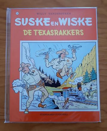 Suske en Wiske album 125 'De Texasrakkers' kleurherdruk 1991