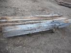 eiken  balken, Doe-het-zelf en Bouw, Ophalen, Gebruikt, Eiken, 200 tot 250 cm