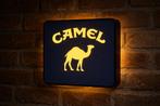 Camel LED Lightbox - Unieke Wanddecoratie, Verzamelen, Merken en Reclamevoorwerpen, Verzenden, Nieuw, Lichtbak of (neon) lamp