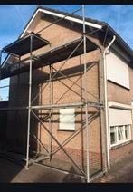 Stelling te huur, stijger te huur, gevel stijger te huur, Ophalen, Gebruikt, Gevelsteiger, 5 meter of hoger