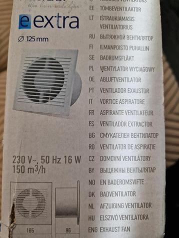 Ventilator Europlast beschikbaar voor biedingen