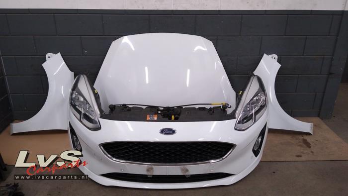 Voorkop compleet van een Ford Fiesta (PN3GZ), Auto-onderdelen, Carrosserie, Ford, Gebruikt, 3 maanden garantie, Ophalen of Verzenden