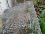 Grote stukken gaas - volièregaas - draadgaas 19x19x1,45mm, Dieren en Toebehoren, Ophalen, Gebruikt, Metaal, Volière