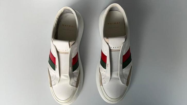 Witte sneakers MAI MAI 39, Kleding | Dames, Schoenen, Zo goed als nieuw, Sneakers, Ophalen of Verzenden