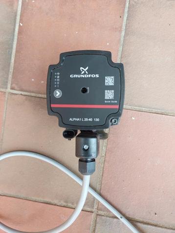 circulatiepomp CV  Grundfos  ALPHA1 L25 - 40 130 beschikbaar voor biedingen