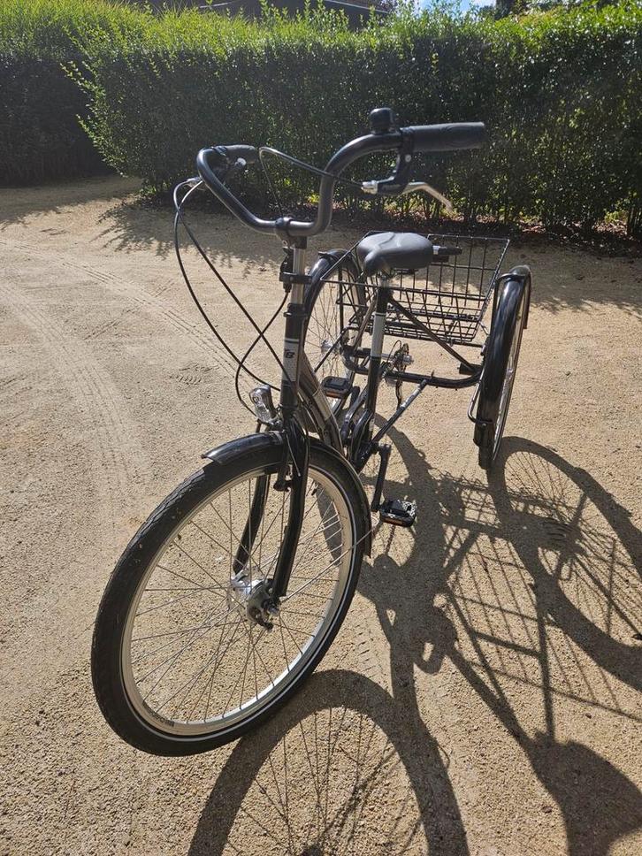 Ecotrike S 26” driewieler, 7 versnellingen, 2 jaar oud, Fietsen en Brommers, Fietsen | Driewielfietsen, Ophalen