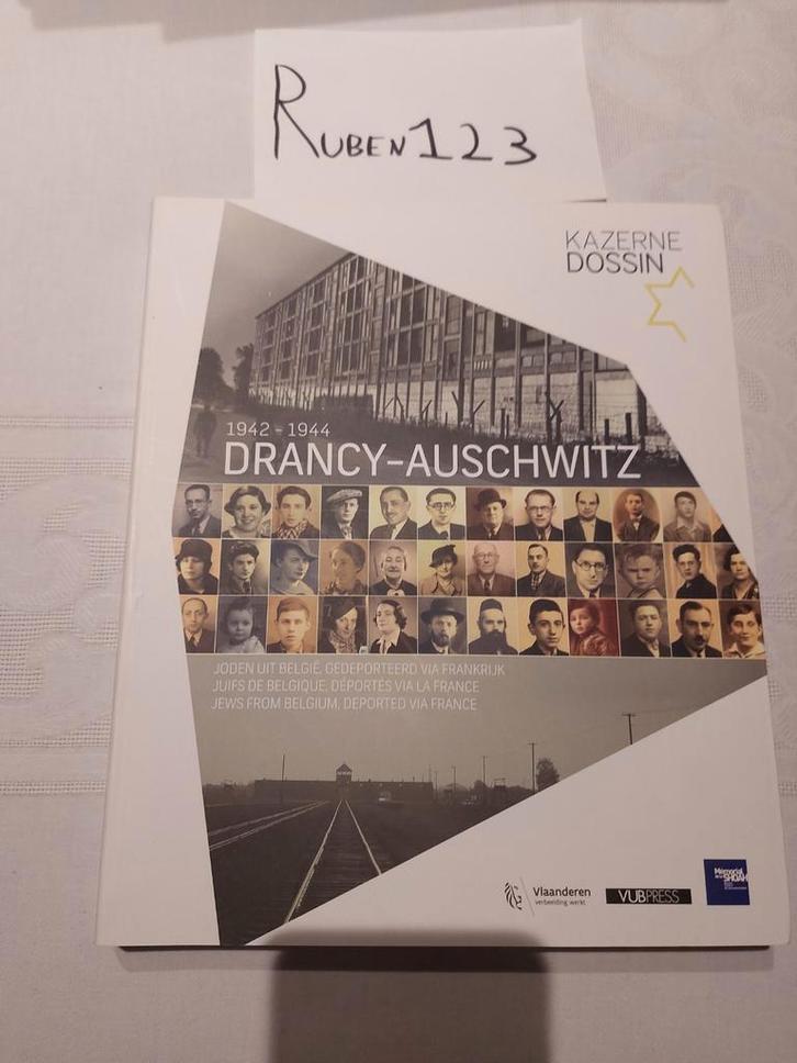 Herman Van Goethem - Drancy-Auswitz 1942-1944, Boeken, Oorlog en Militair, Zo goed als nieuw, Ophalen of Verzenden