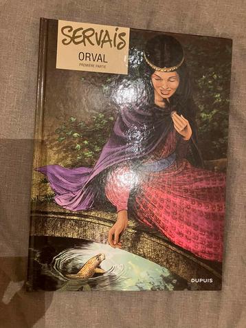 BD ORVAL (Servais) : Premiere partie - Excel. état, Une BD, Enlèvement, Utilisé