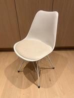 Stoel wit, Huis en Inrichting, Ophalen, Gebruikt, Wit