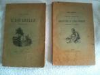 LOT Karl Robert : L'Aquarelle & Gravure à l'eau forte, Verzenden, Gelezen, Schilder- en Tekenkunst, Karl Robert