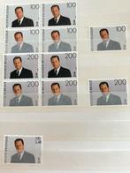 postzegels: Albert zonder bril 100 fr - 200 fr, Timbres & Monnaies, Timbres | Europe | Belgique, Neuf, Enlèvement ou Envoi, Maison royale
