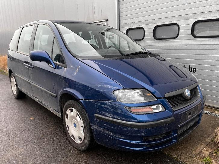 Fiat Ulysse 2,0 HDi / CLIMA / 7 PL, Auto's, Fiat, Bedrijf, Te koop, Ulysse, ABS, Airbags, Airconditioning, Boordcomputer, Centrale vergrendeling