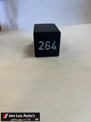 Brandstofpomp relais 264 Audi VW 443907385G beschikbaar voor biedingen
